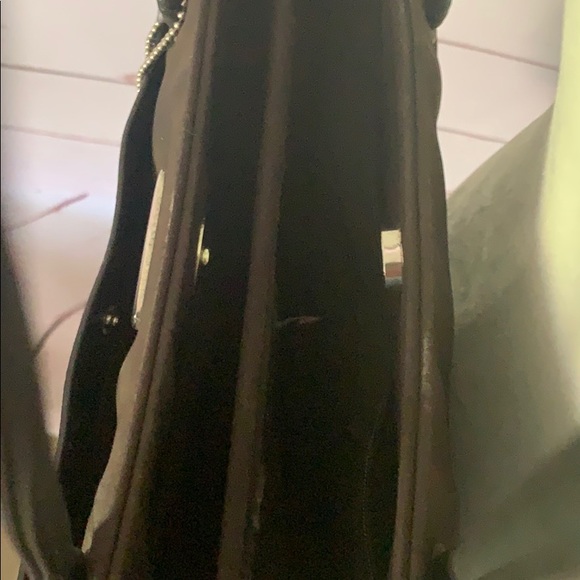 Brown Nine West Brown Shoulder Bag - Picture 3 of 8